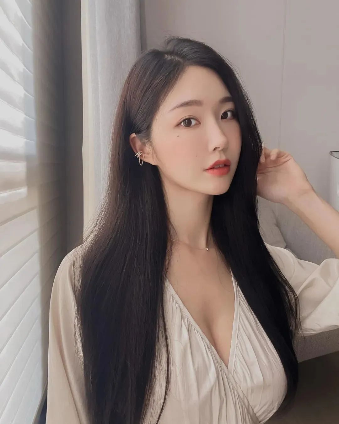 黄上晏，甜美迷人的台师大音乐系女神