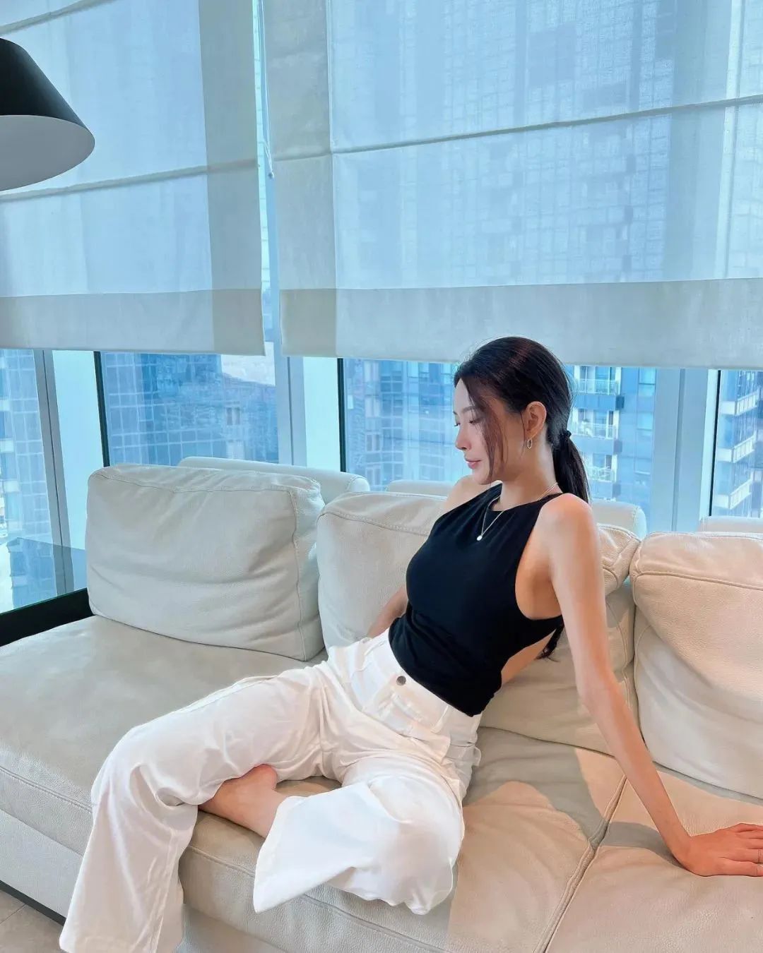 卢奎珸，辣度指数爆表的韩国网红模特