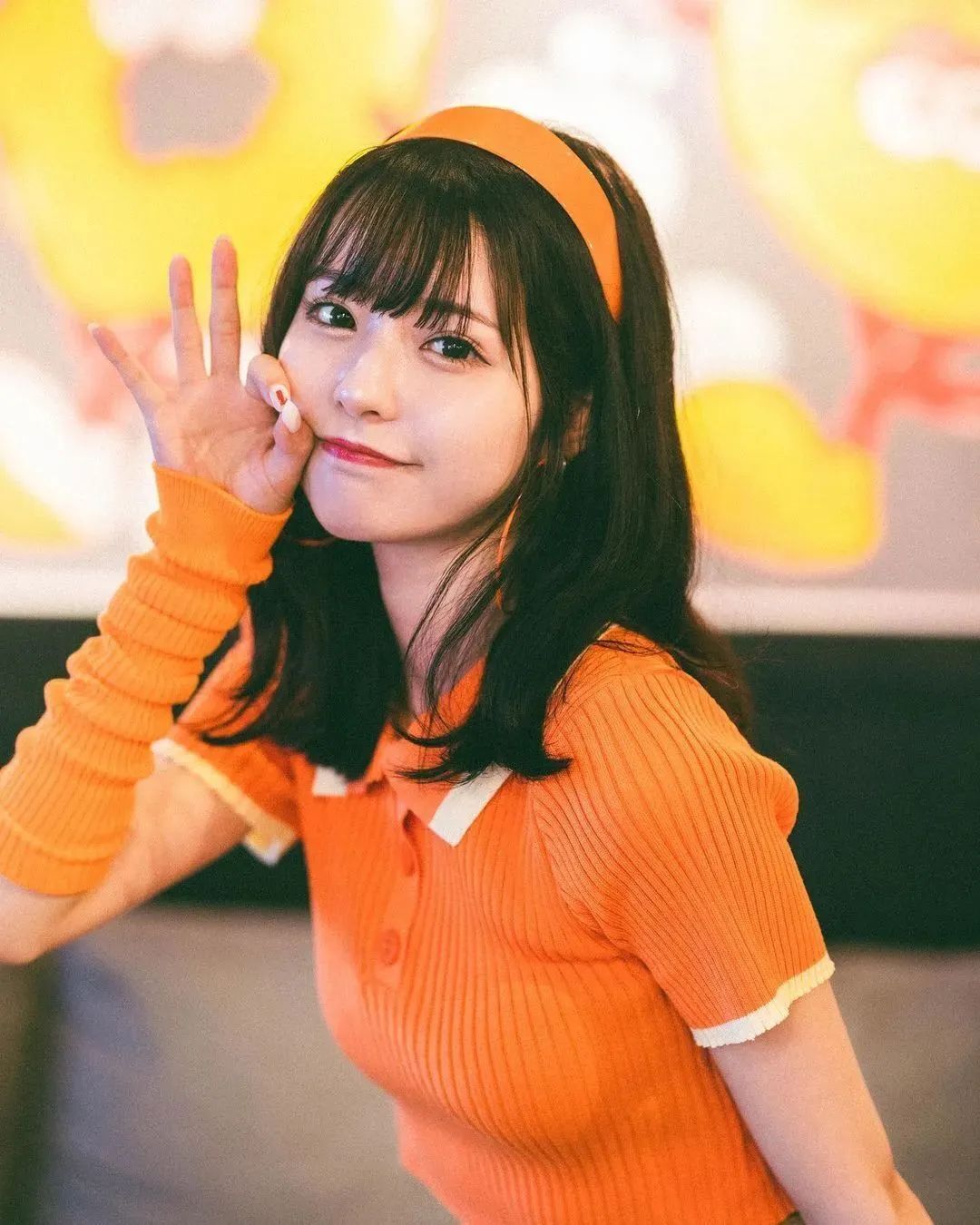 日本网红sarimaru，甜美可爱的小美女