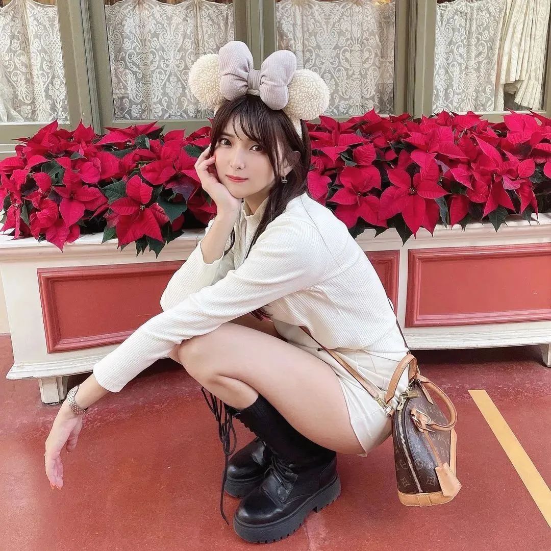 日本网红女神Kiki，25岁至今单身未婚的她，美得让人窒息