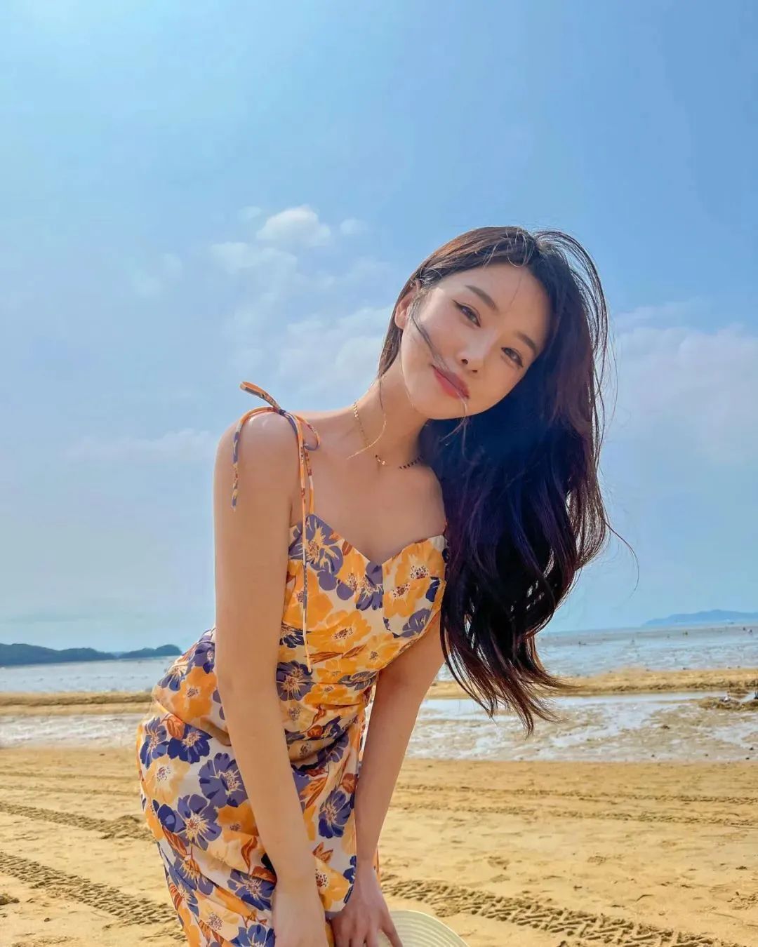 韩国网红sys_0228，神似秦岚的健身女神