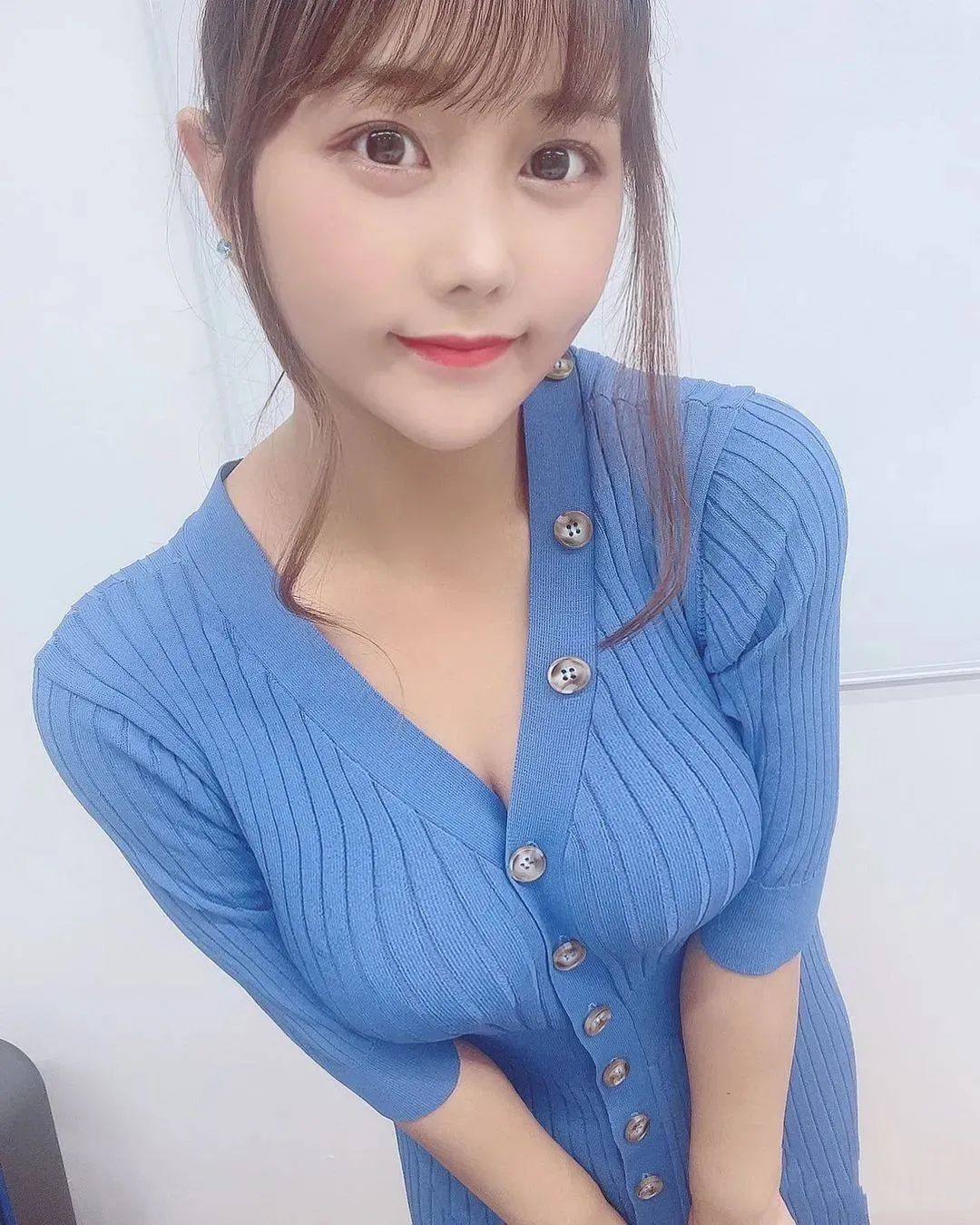 日本网红千叶奈々希，辣度指数爆表的甜美正妹