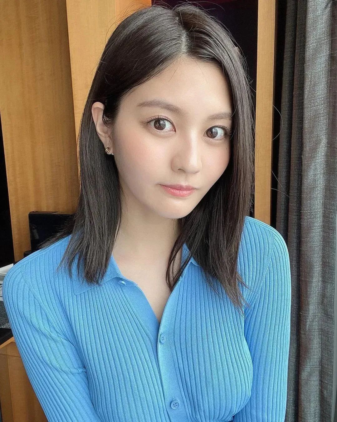 日本网红林梦，气质出众的美女模特