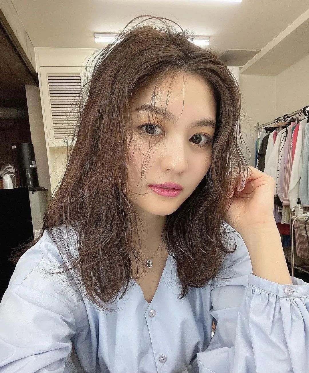 日本网红林梦，气质出众的美女模特