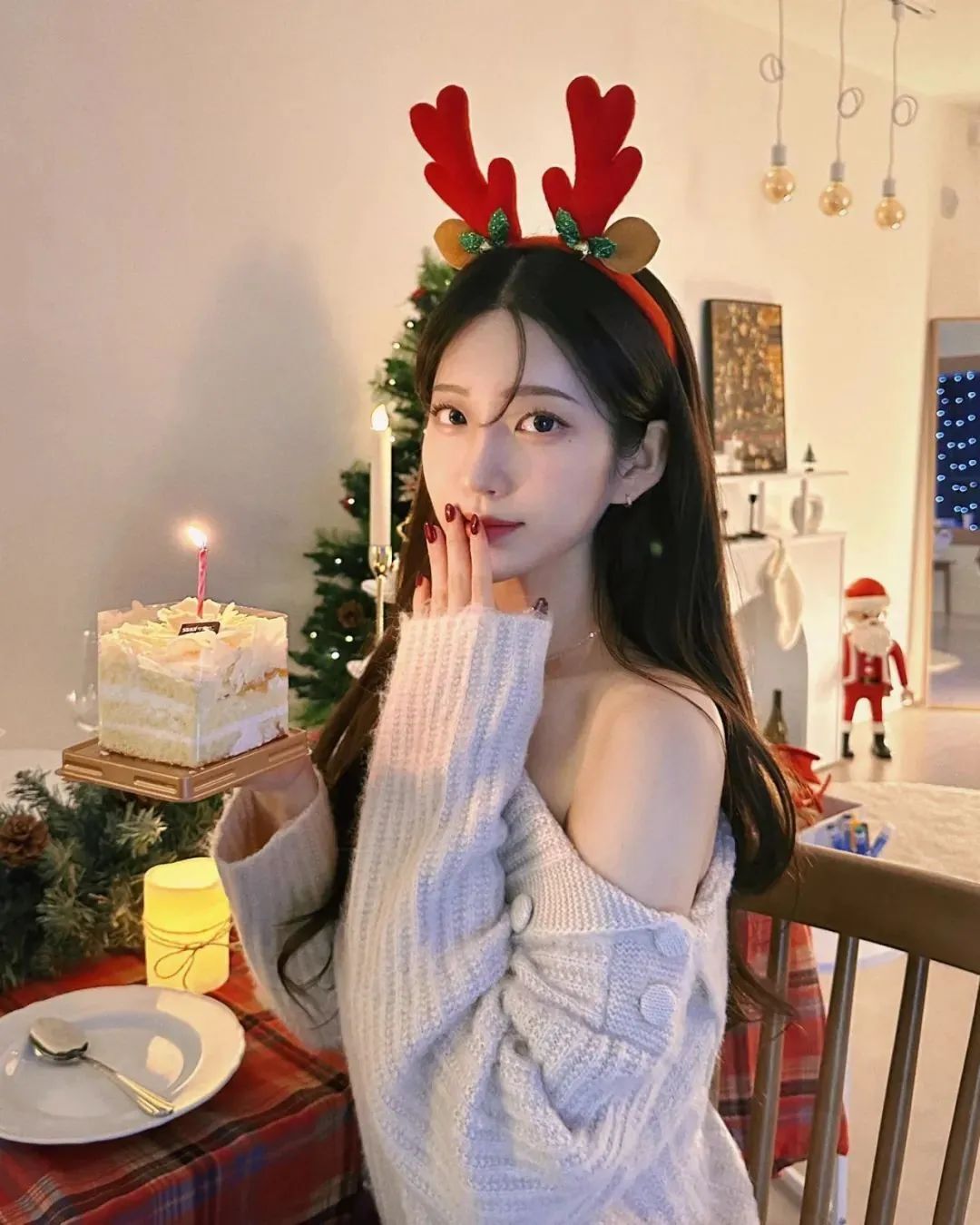 韩国网红dao.ino，甜美迷人的气质女神