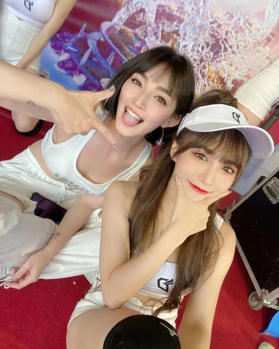 台湾网红王俪洁，甜美迷人的啦啦队女神