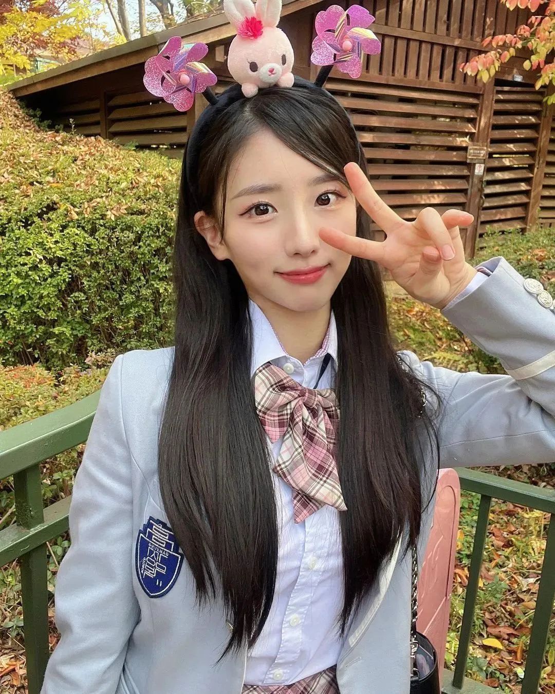韩国网红yuls2，甜美淡雅的美妆博主
