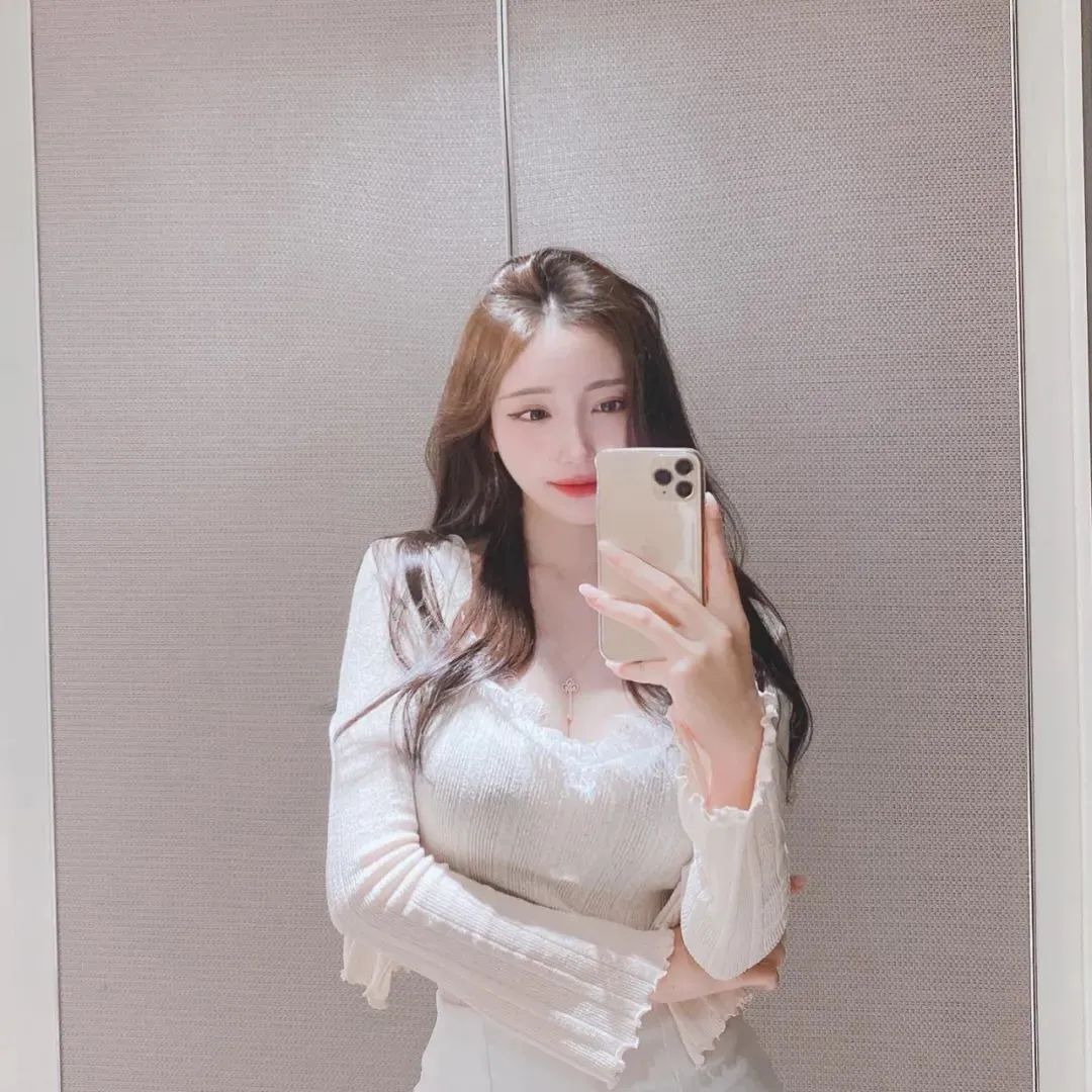 韩国网红hyun_dy,甜美指数超标的颜值女神