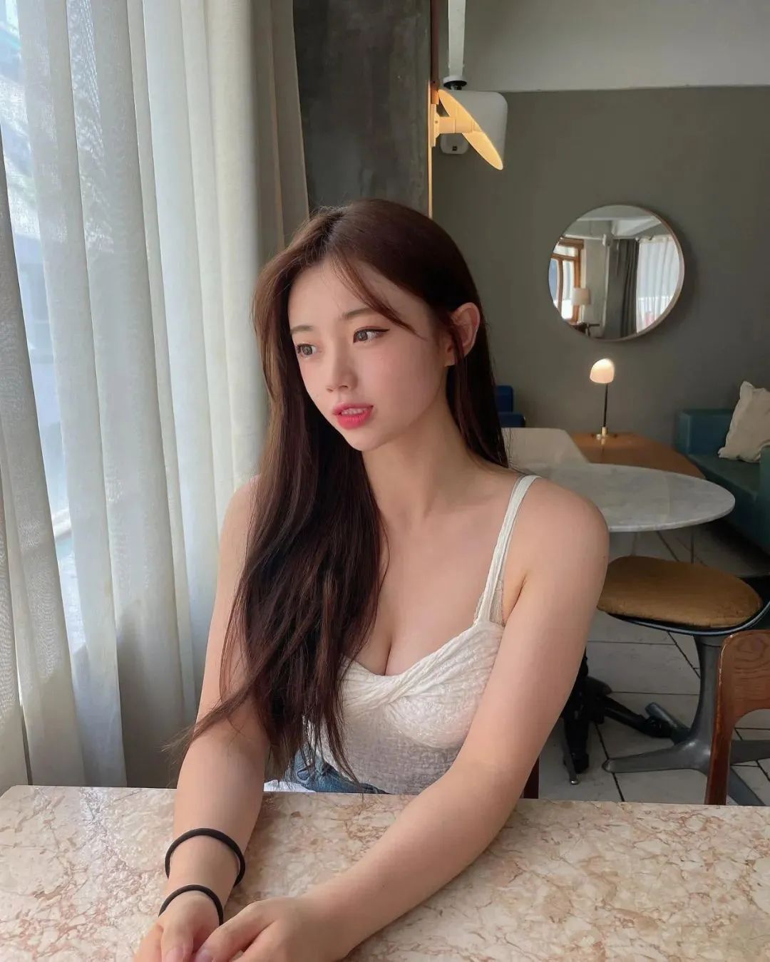 韩国网红金娜妍，辣度指数爆表的啦啦队女神