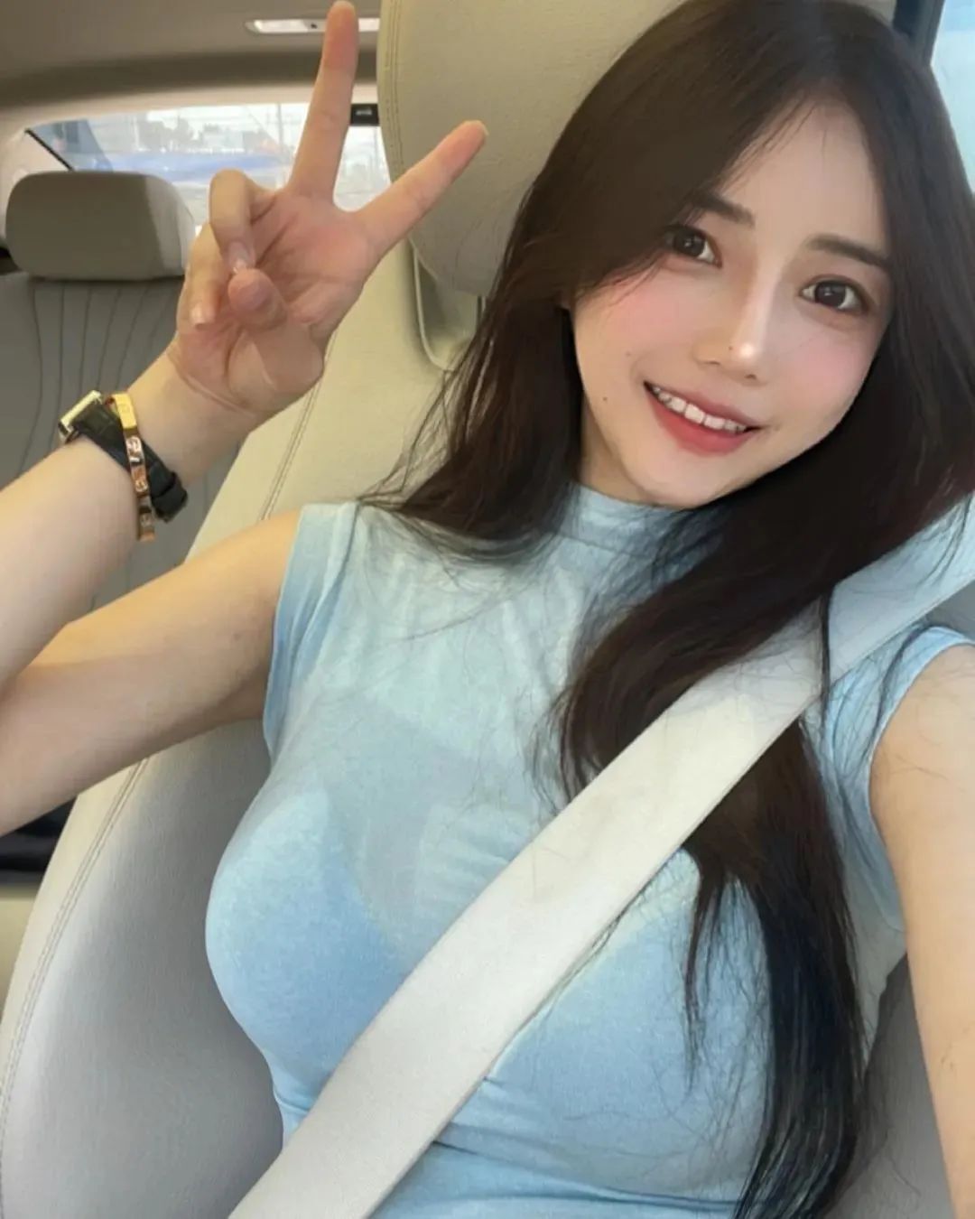 韩国网红jihea_a，可盐可甜的气质女神