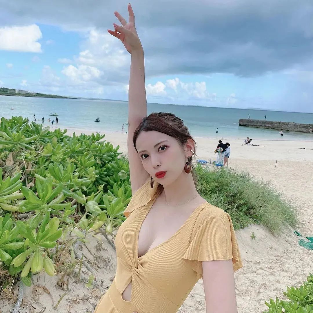 日本网红阳南子，清纯可爱的甜美系女神