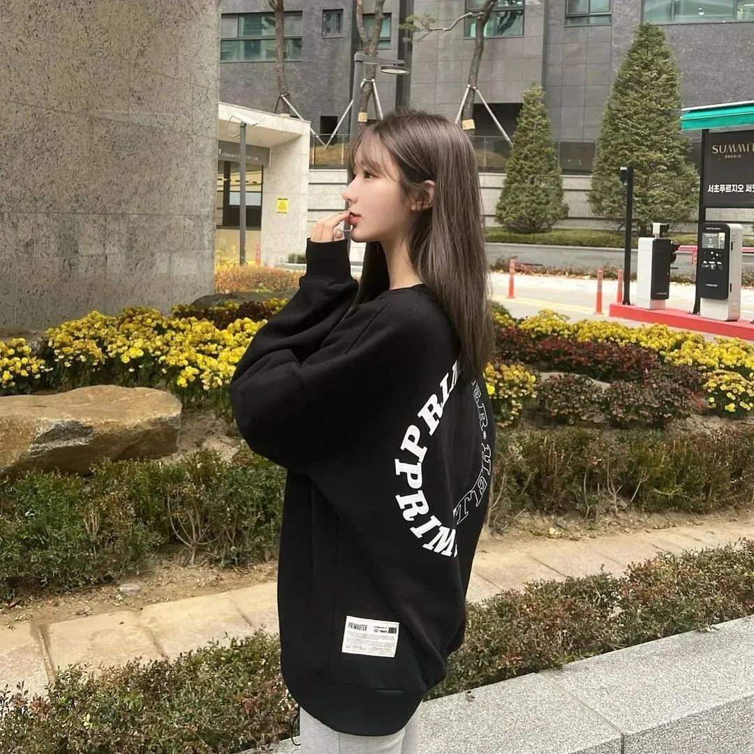 韩国网红sorangdoong，清纯可爱的邻家女孩