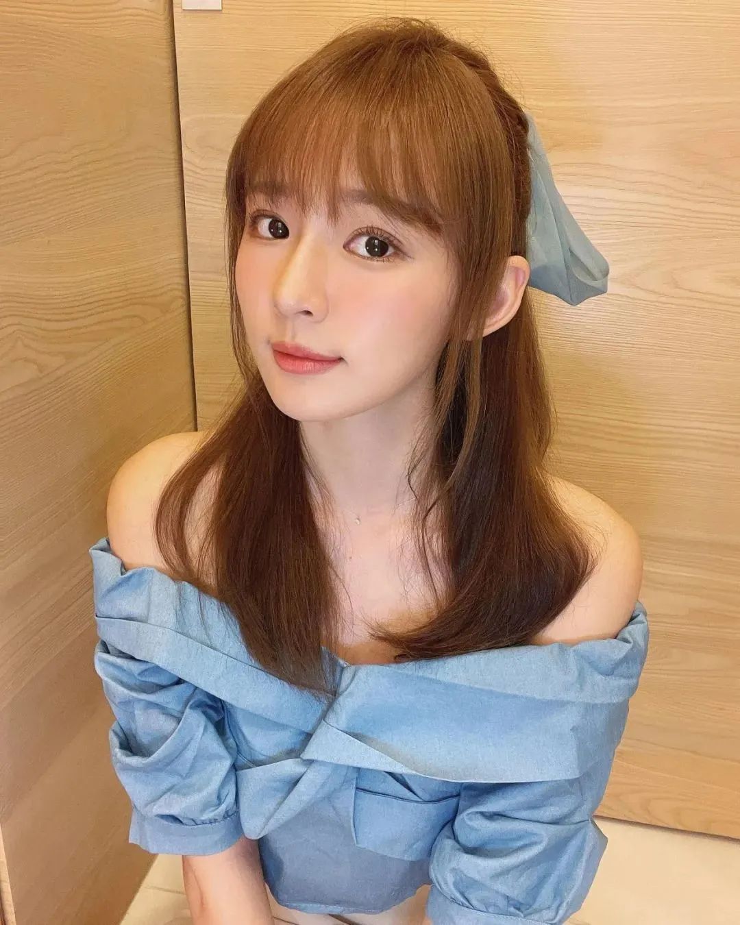 台湾网红林莎，甜美指度超标的元质美少女