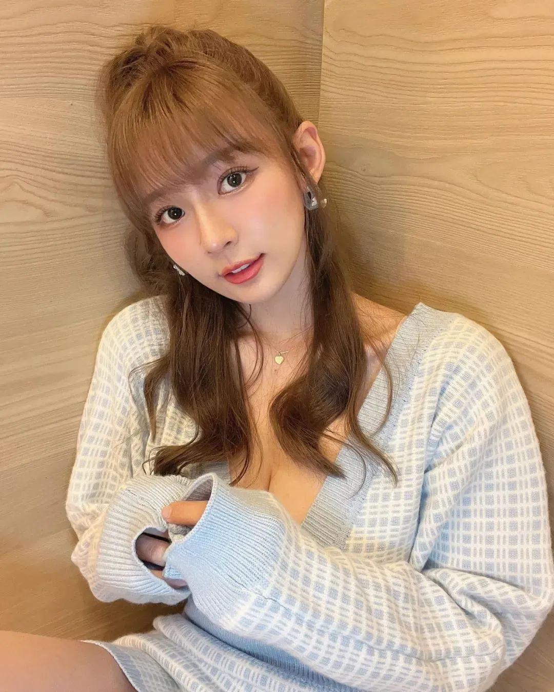 台湾网红林莎，甜美指度超标的元质美少女