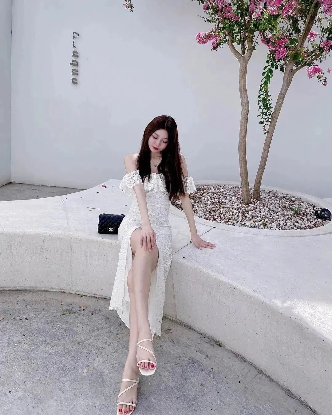 国产网红Vanessa，甜美又性感的气质女神
