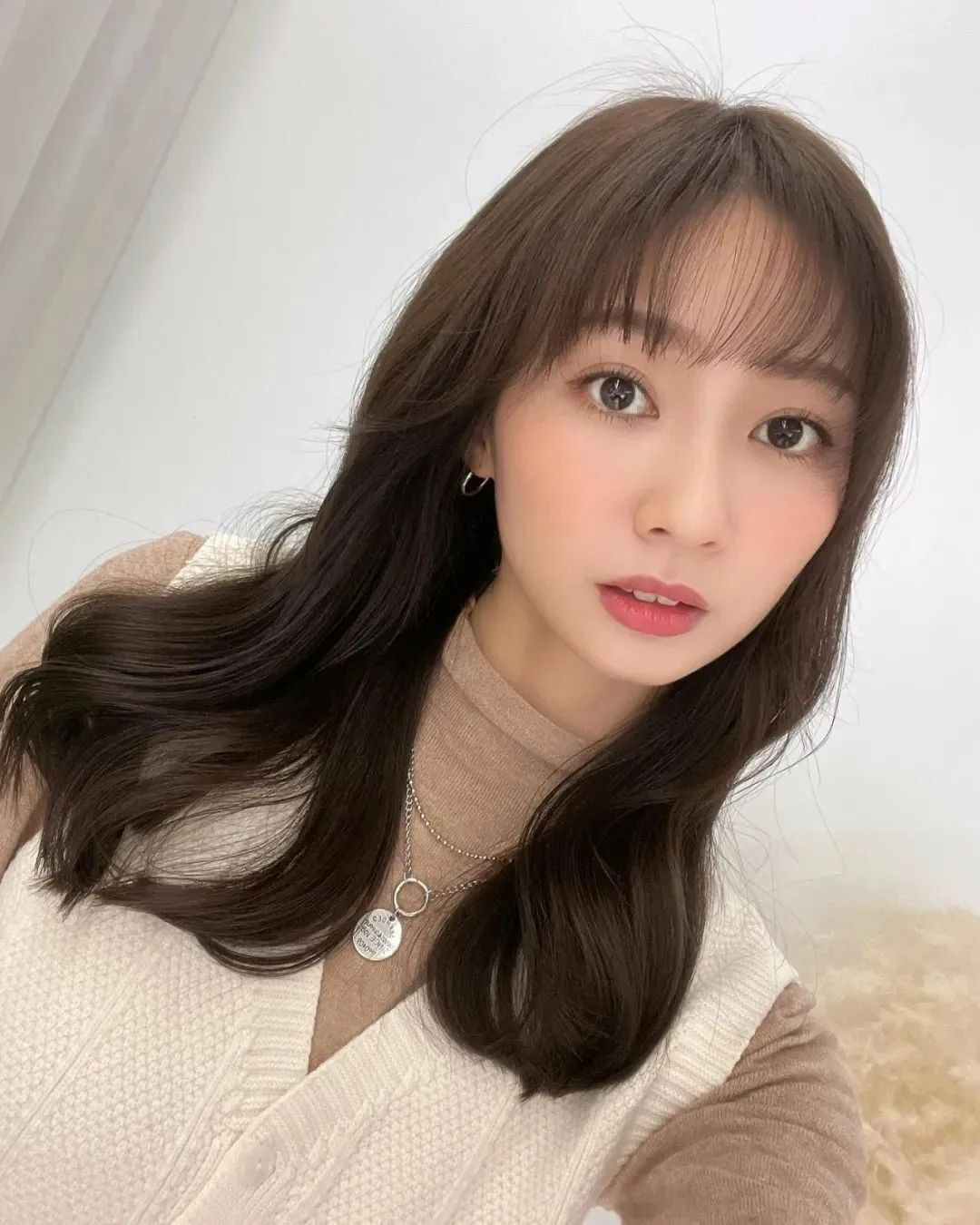 台湾网红彭翊慈，充满青春活力的啦啦队女神