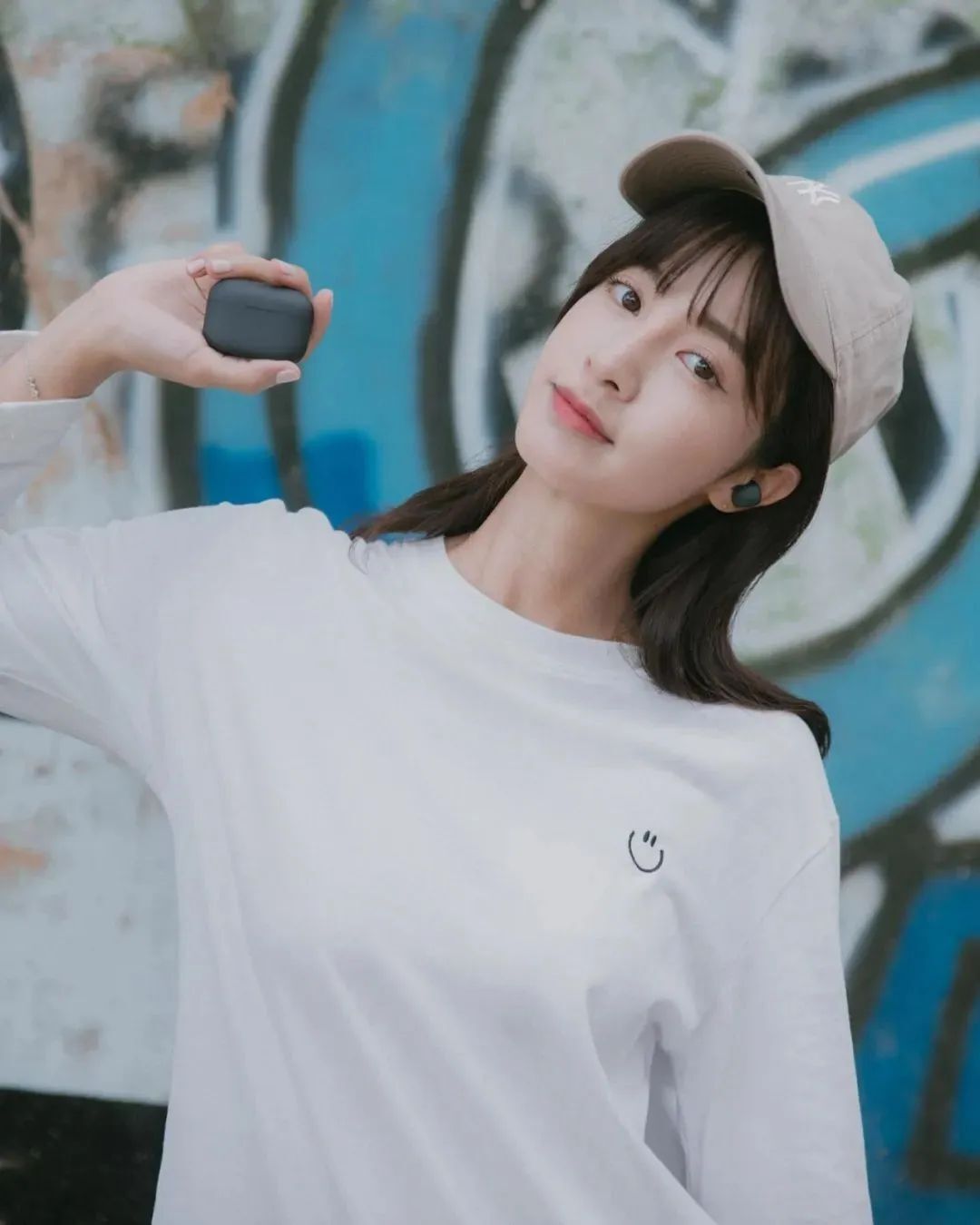 台湾网红陈敬宣，清纯可爱的她，是多少人心目中的理想型女朋友