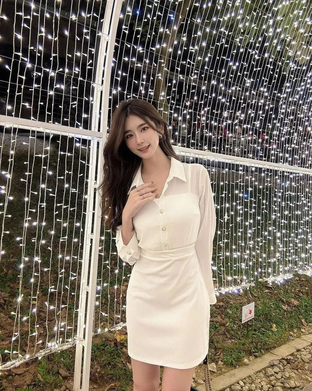 马来西亚网红蔡昀希，甜美迷人的气质女神