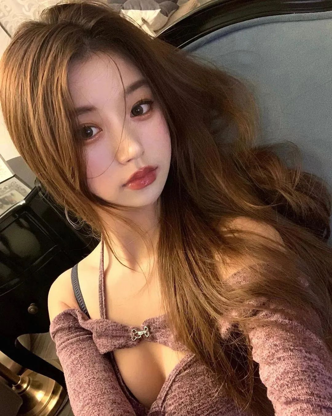 韩国网红chaevely，可爱又性感的甜美系女神