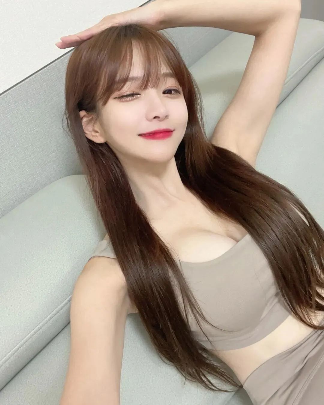 韩国网红朴敏静，甜美可人的“萌系”女神