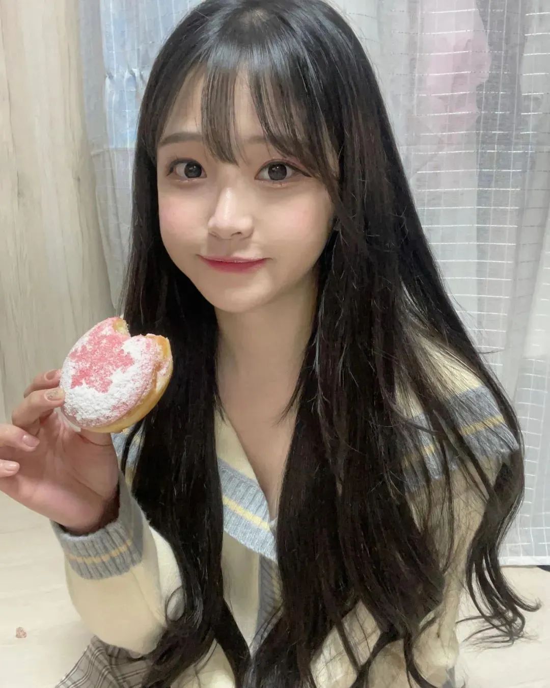 韩国网红朴敏静，甜美可人的“萌系”女神