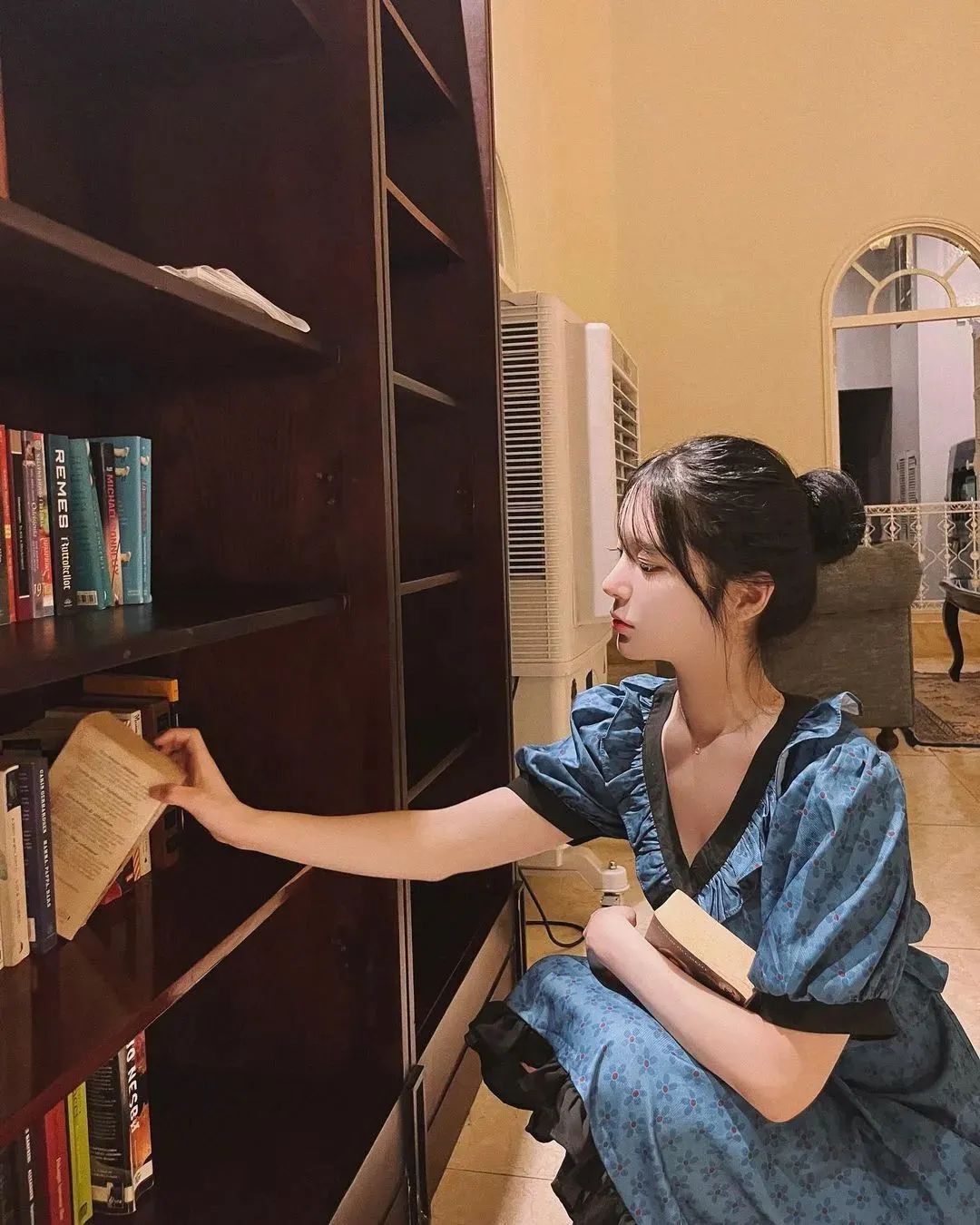 韩国网红lolosk，清纯可爱的氧气美女