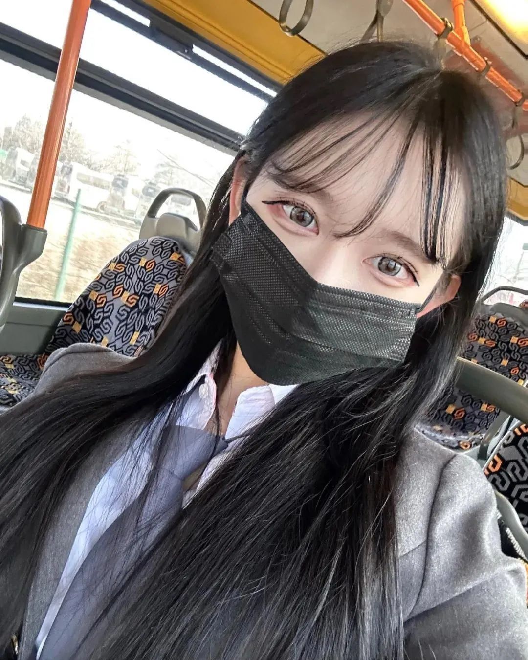 韩国网红uua,甜美又性感的气质女神