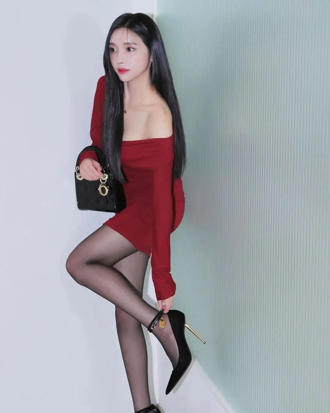 韩国网红anhjj，拥有贵妇气质“名媛风”的气质女神