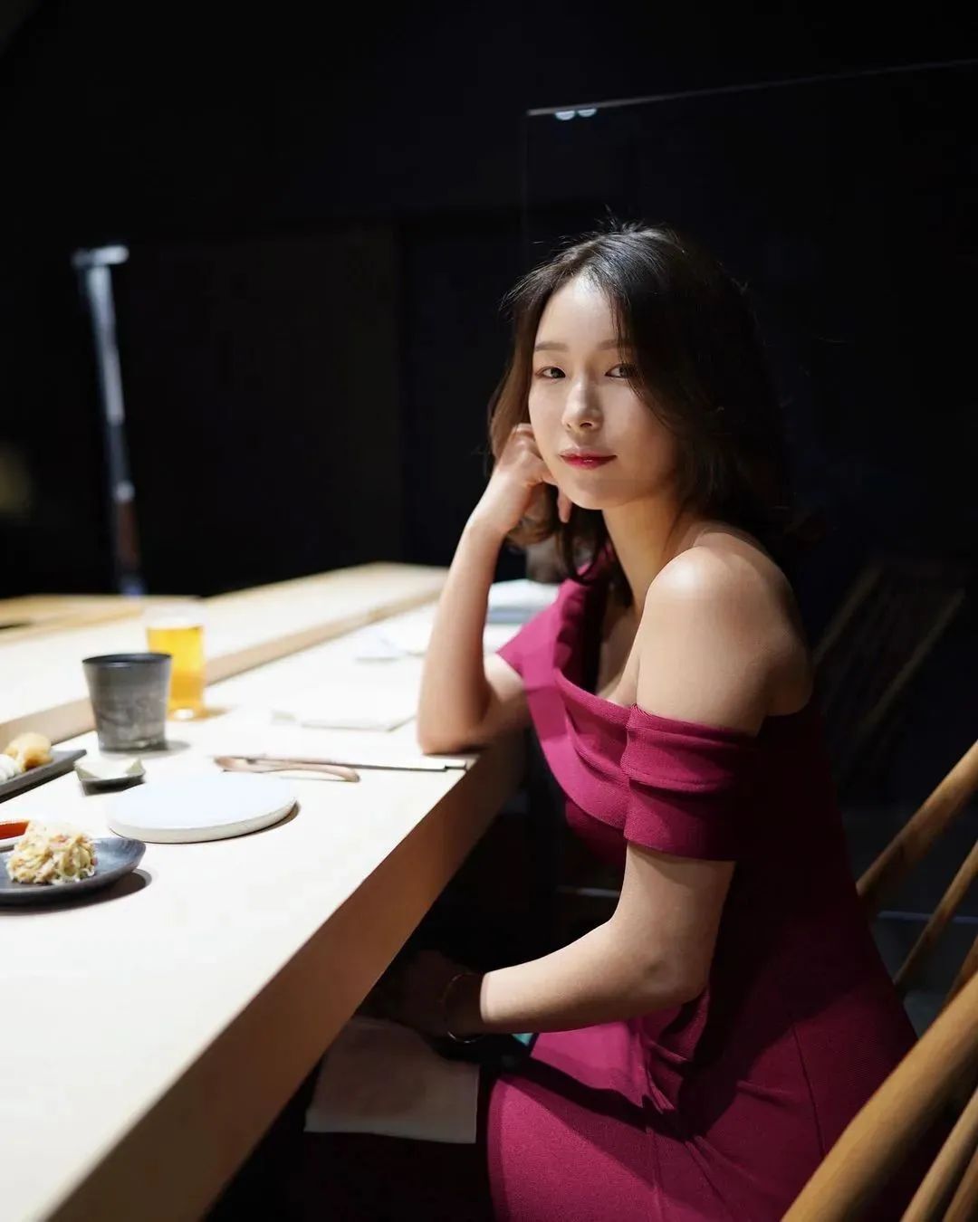 韩国网红becky，甜美迷人的健身女神