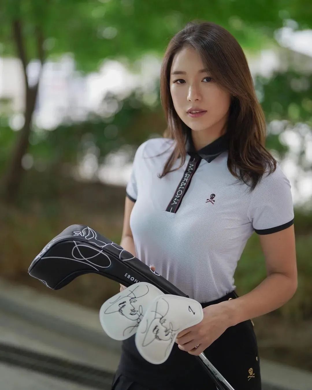 韩国网红becky，甜美迷人的健身女神
