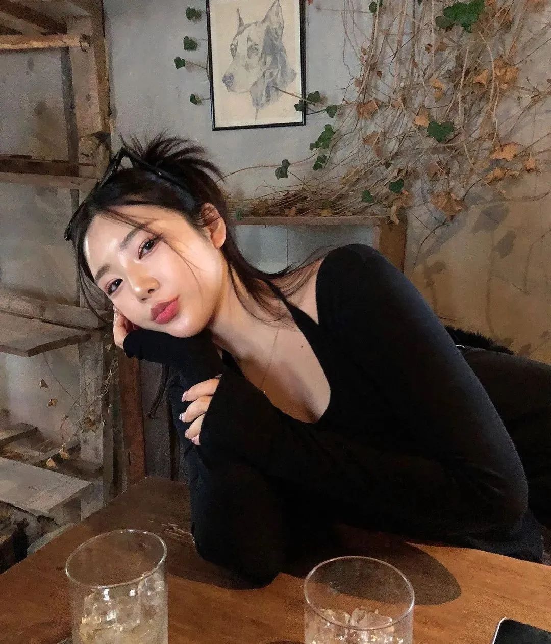 韩国网红sunnya，长得这么漂亮的老板娘还真是少见