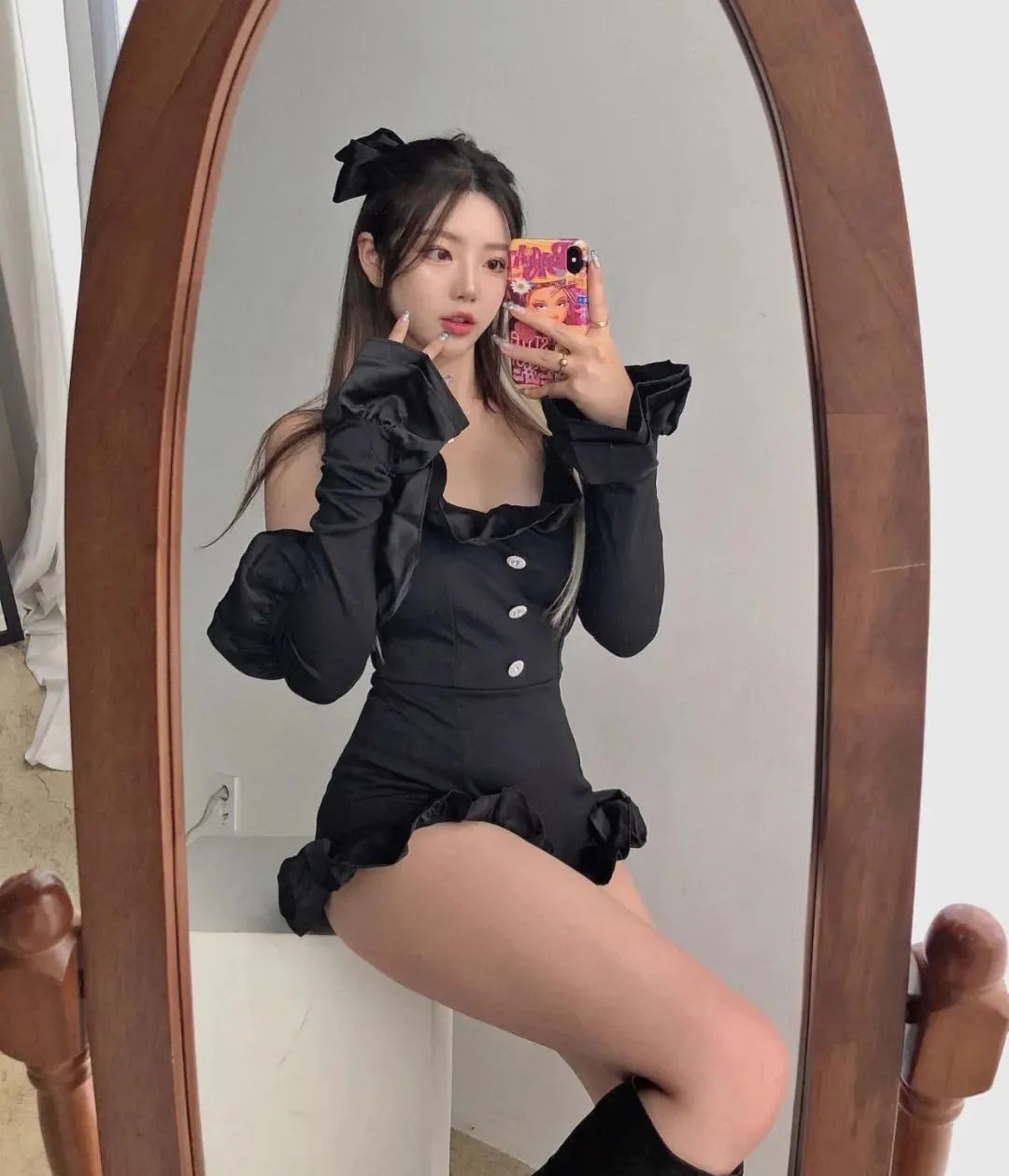 韩国网红sunnya，长得这么漂亮的老板娘还真是少见