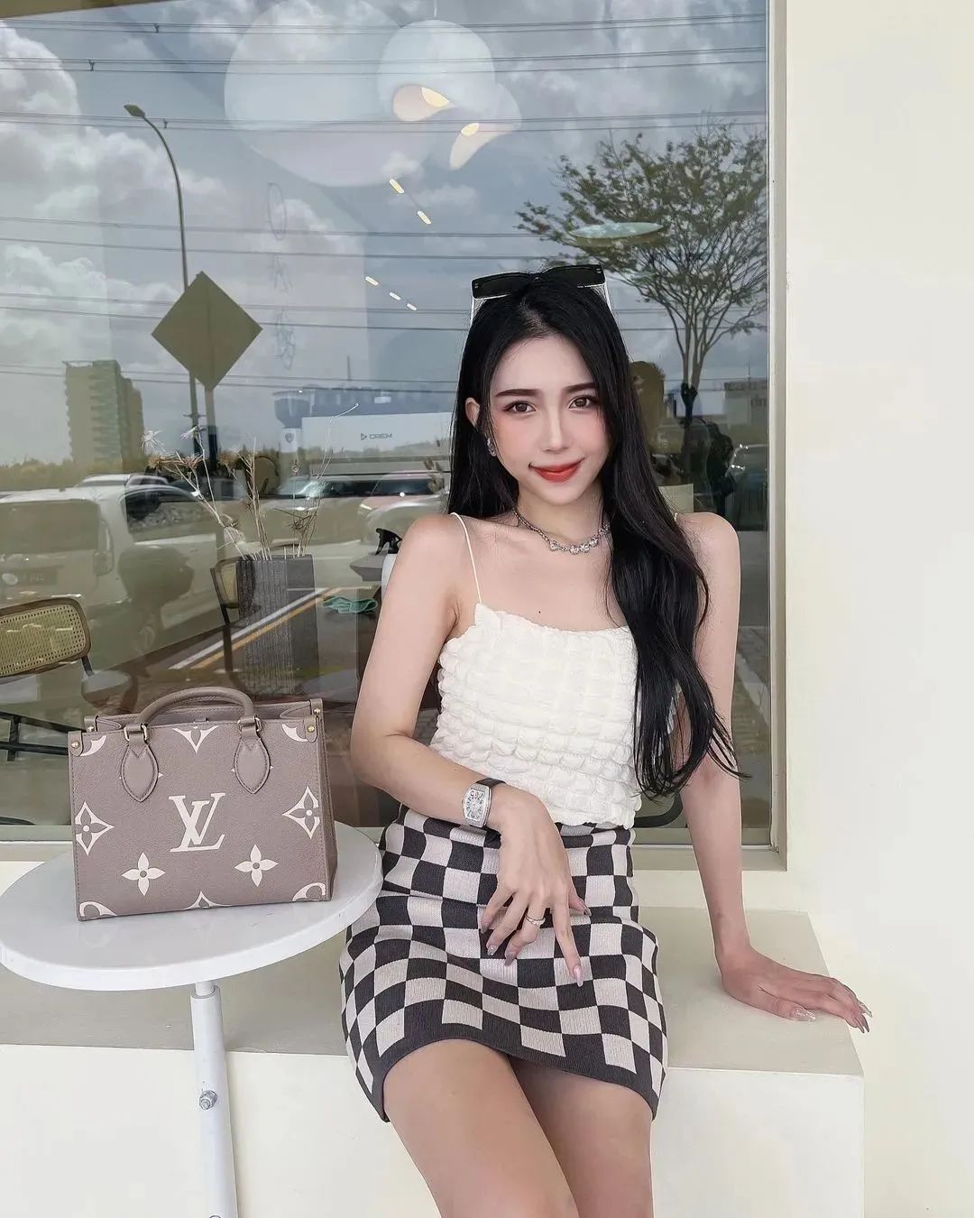 马来西亚网红昀霓，辣度指数爆表的气质女神
