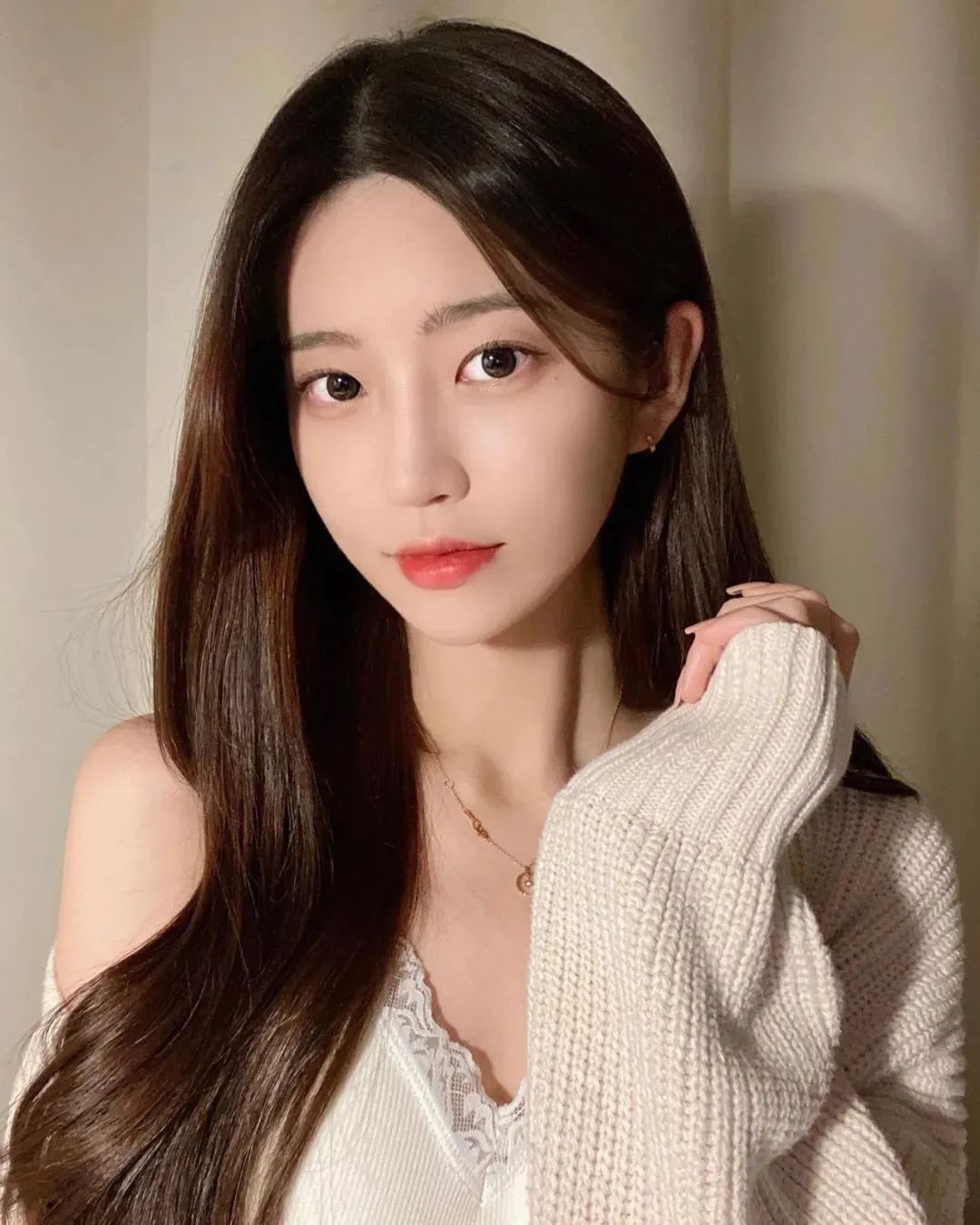 韩国网红dao.ino，拥有顶级神颜的气质女神
