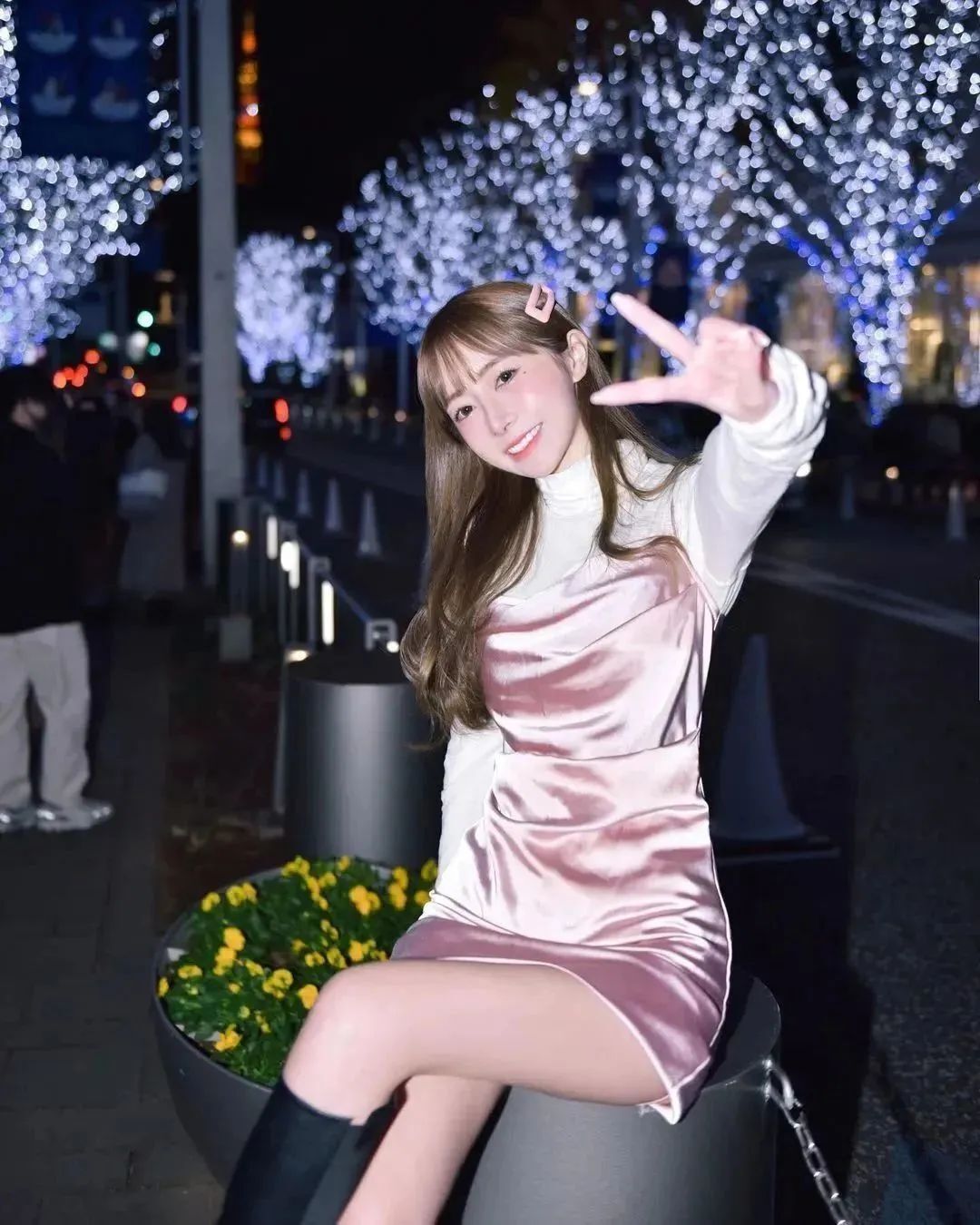 甜美迷人的她，被网友们称赞为最美台妹