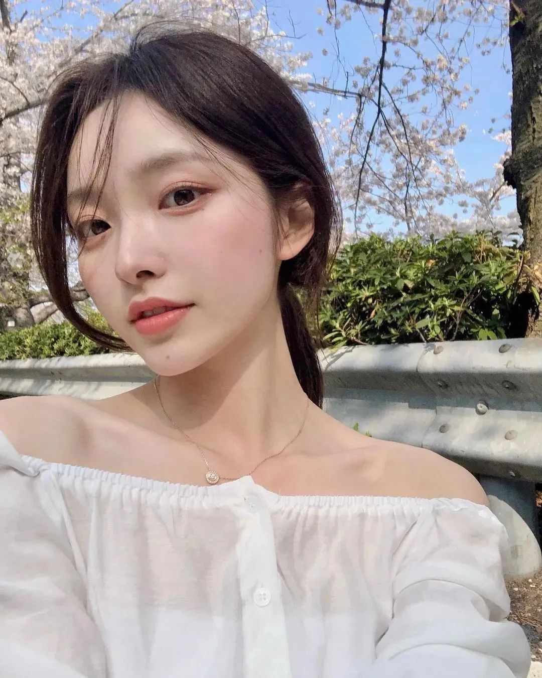 韩国网红金娜熙，被网友称其为韩国的纯欲天花板女神