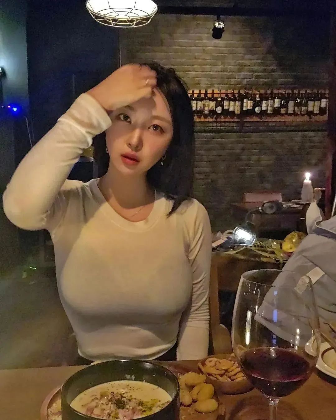 韩国网红may，微胖女神的天花板