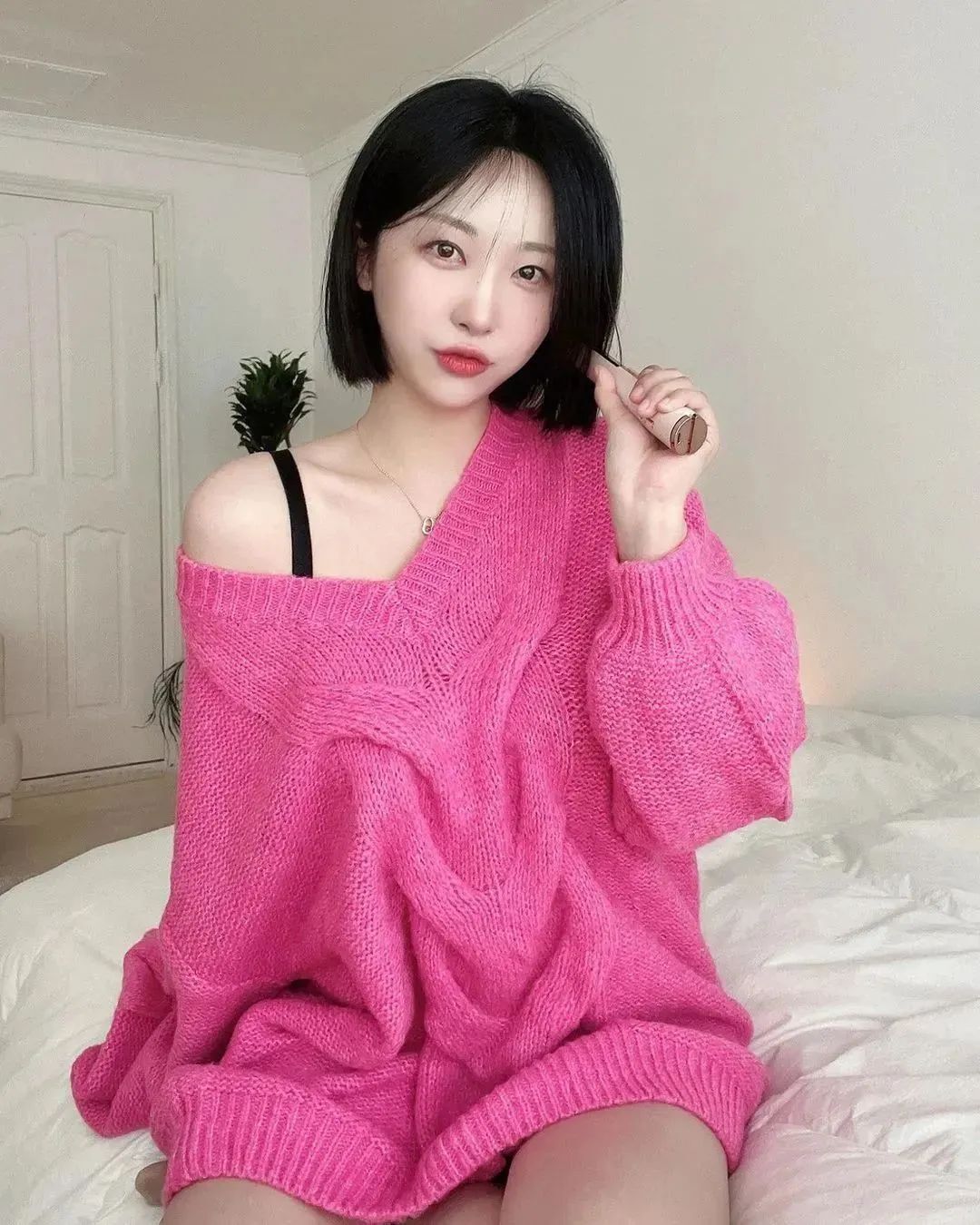 韩国网红may，微胖女神的天花板