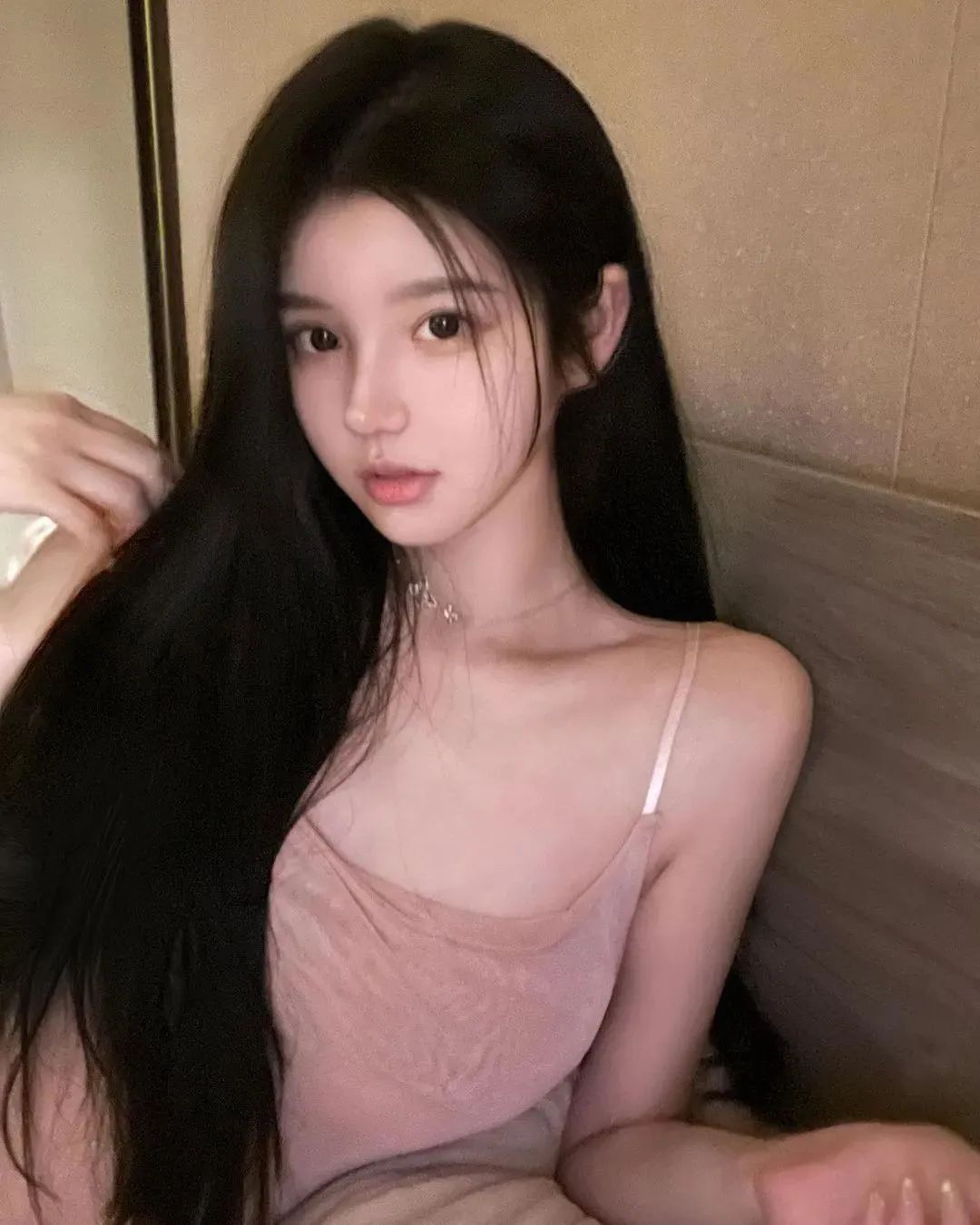 国产网红Nanki，甜美迷人的气质女神