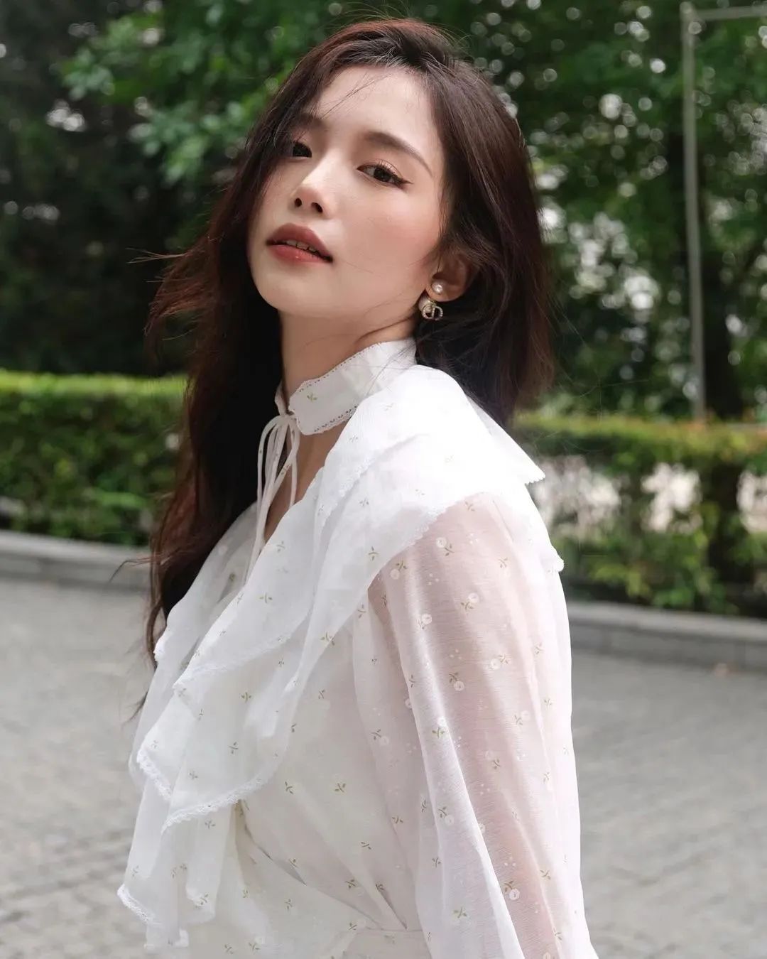 越南网红MaiChen，美若天仙般的气质女神
