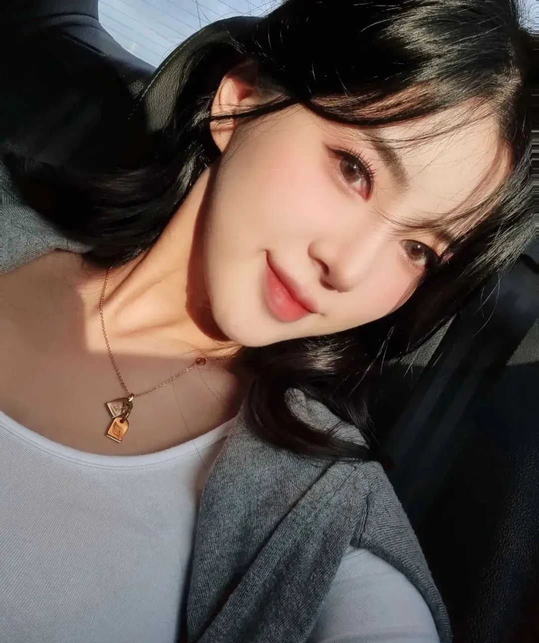 韩国网红主播Pu，神似宋慧乔的颜值系女神