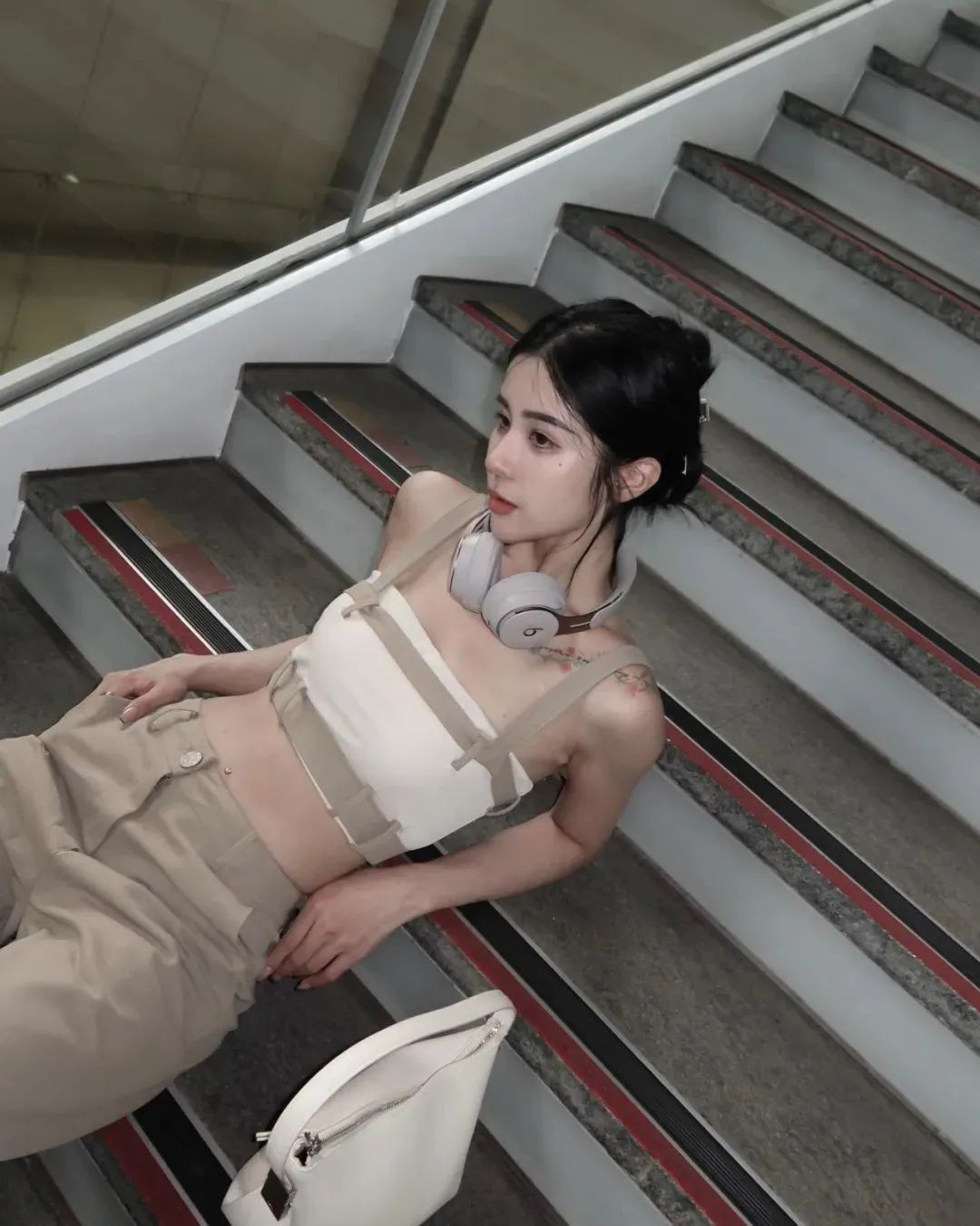台湾网红陈可颉，动静皆美的国民初恋女神
