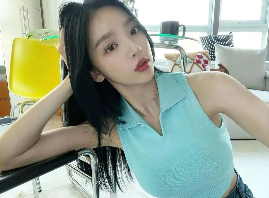 韩国网红洪智允，集颜值和才华于一身的气质女神