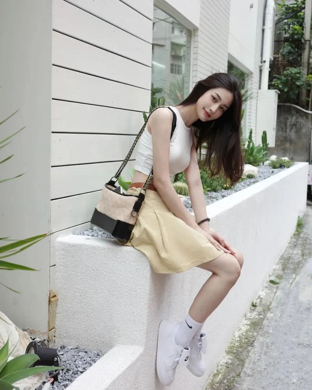 台湾网红Audrey，清纯可爱的甜美系女神
