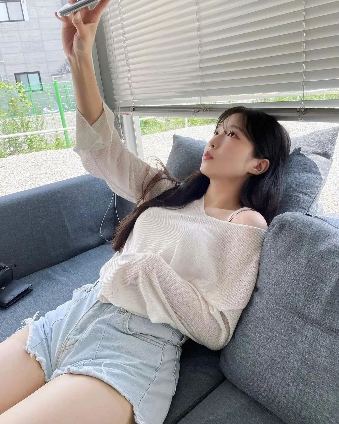 韩国美女juyeong，清纯可爱的甜美系女神