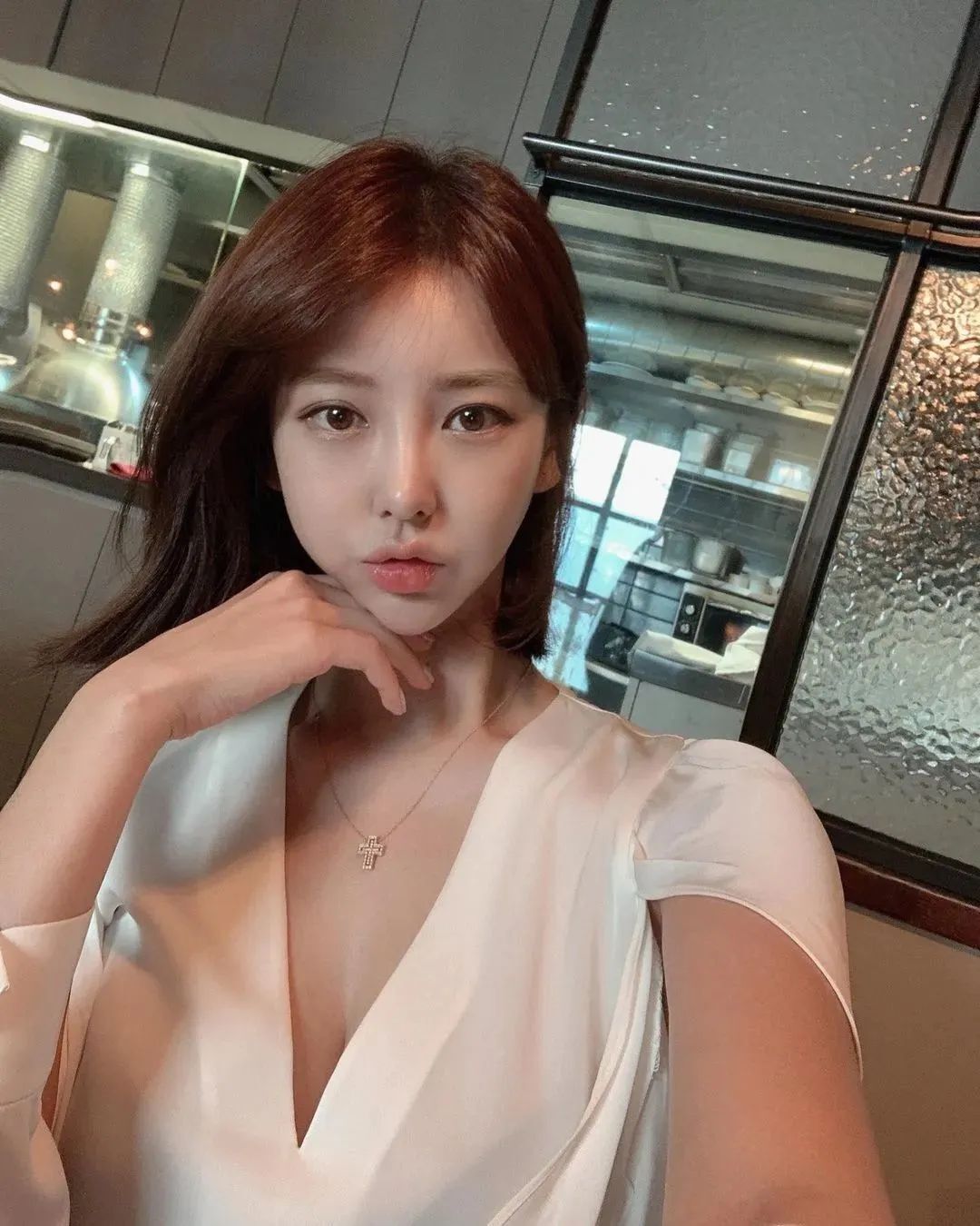 韩国网红美女lyn,辣度指数爆表的顶级美女模特
