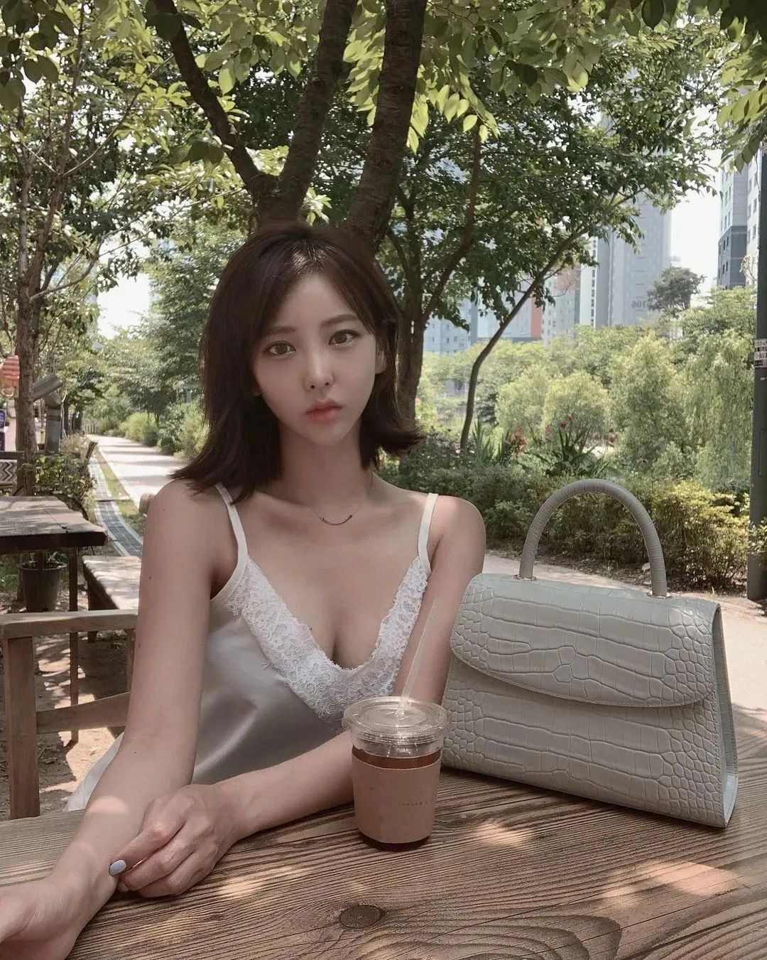 韩国网红美女lyn,辣度指数爆表的顶级美女模特