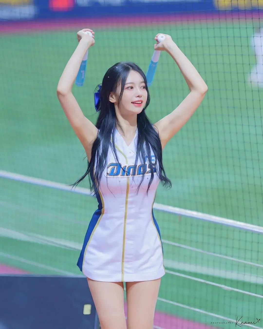 韩国网红李雅英，甜美又迷人的啦啦队女神