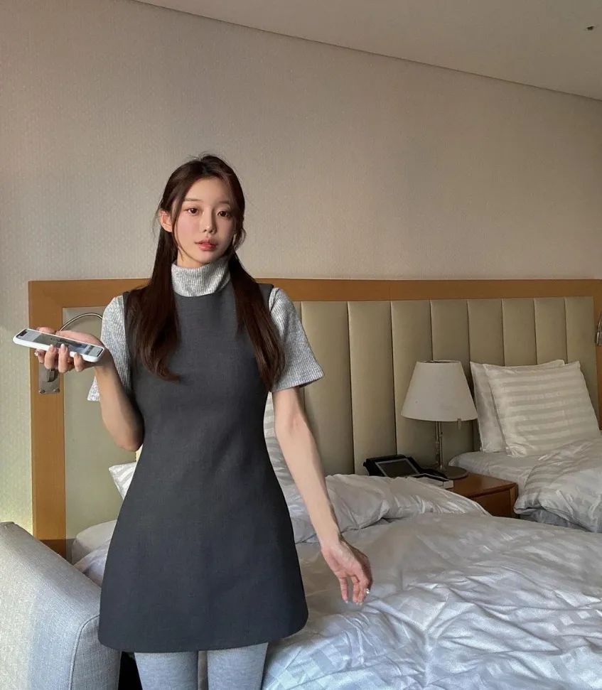 韩国网红 | 允珠，甜美又性感的气质女神