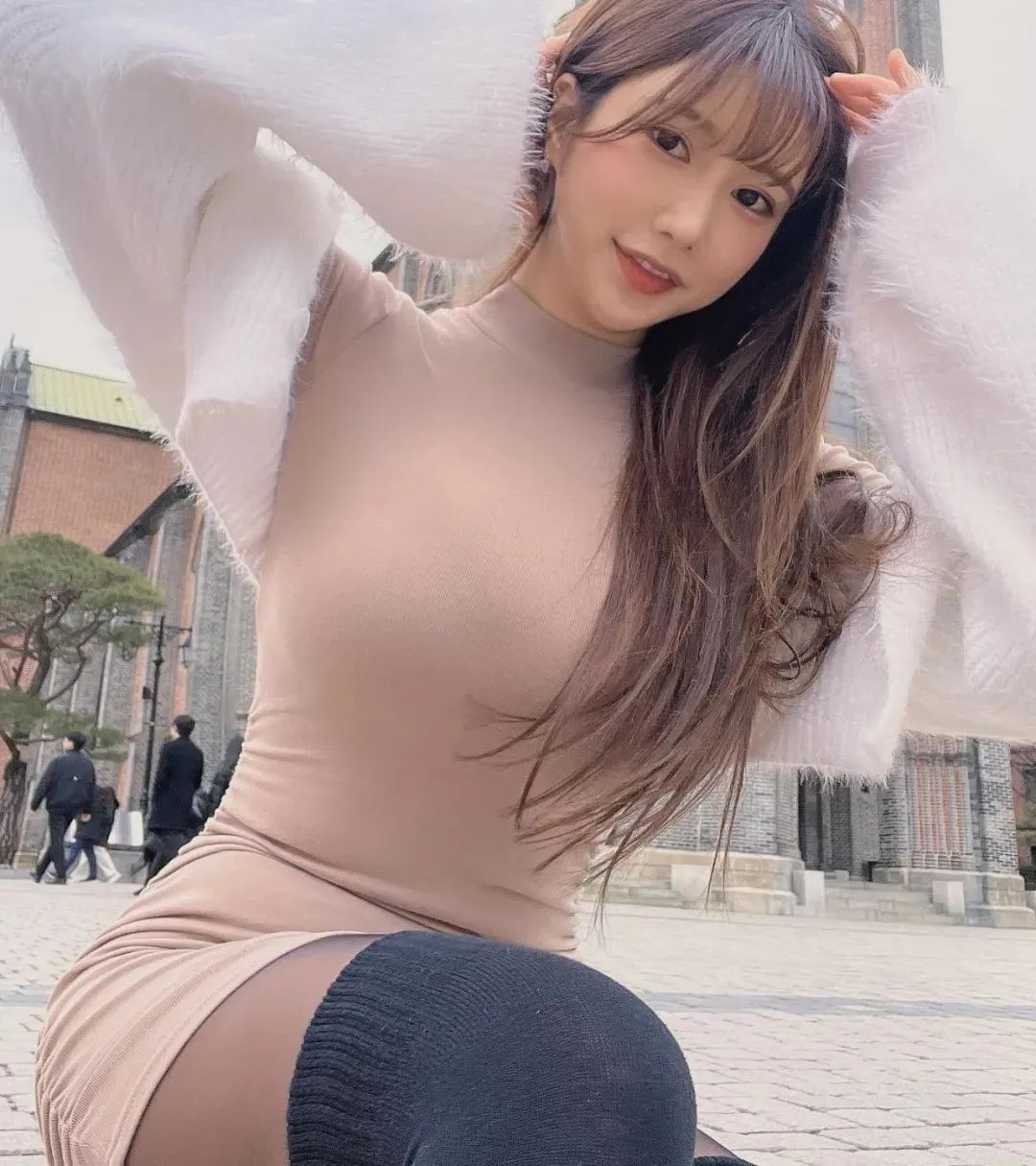 韩国网红 | grillrae，微胖界女神的顶级天花板